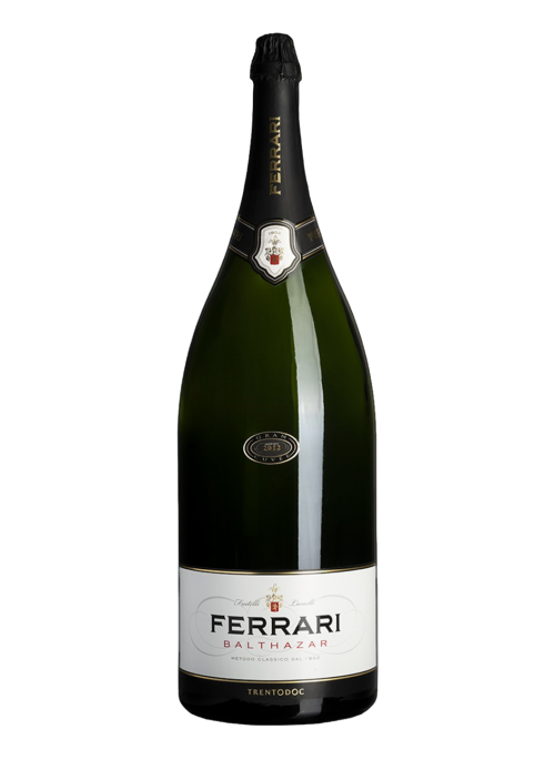 Ferrari Brut Balthazar personalized with box