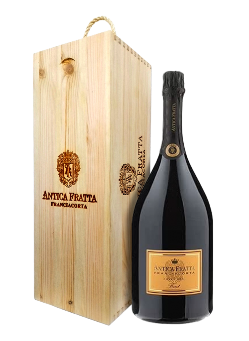 Brut Magnum con cassetta legno