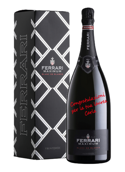 Maximum Blanc de Blancs Magnum Personalizzato astucciato