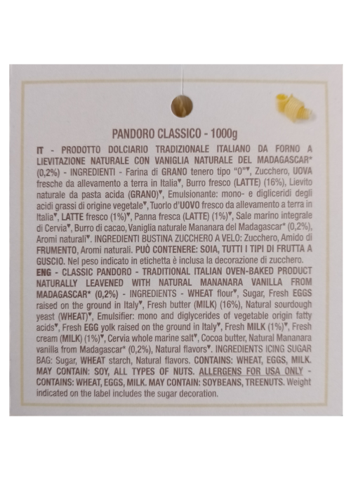 Pandoro classico Loison