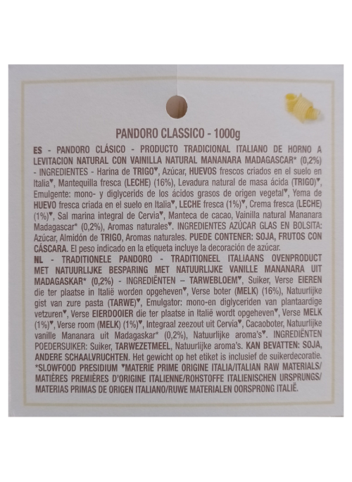 Pandoro classico Loison