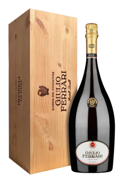 Giulio Ferrari Riserva del Fondatore Magnum con cofanetto