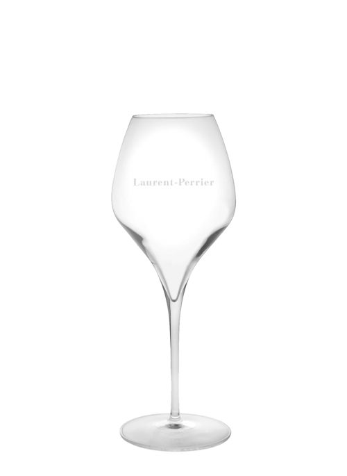 Laurent Perrier glass