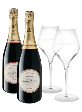 Box Champagne Brut Laurent Perrier