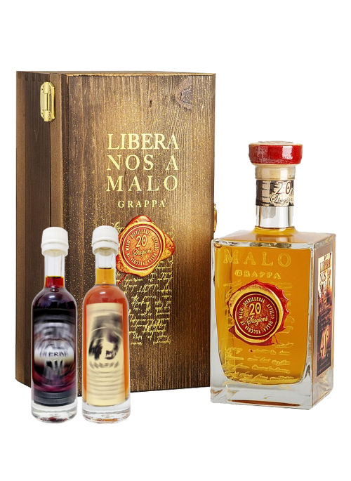 Tasting Box Libera Nos A Malo Red Seal