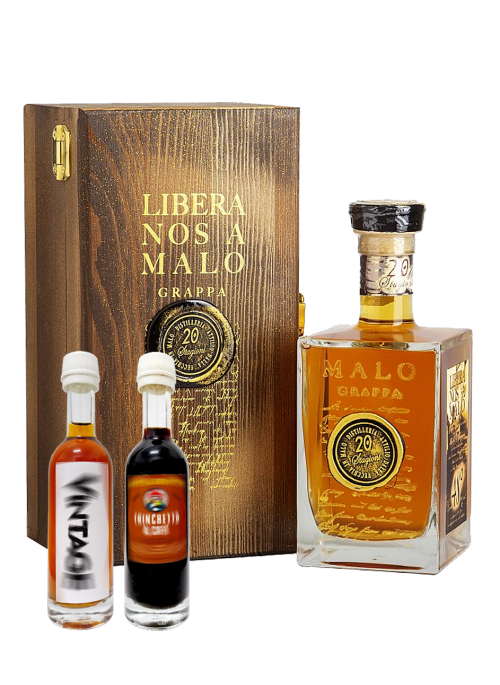 Tasting Box Libera Nos A Malo Black Seal