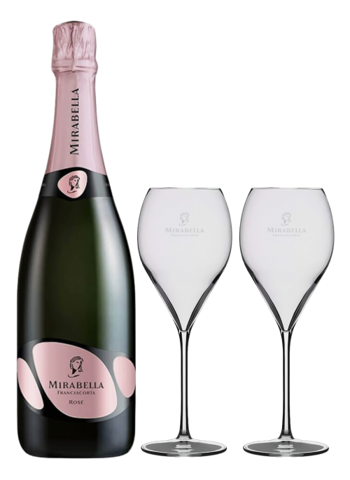 Box Franciacorta Rosé Mirabella