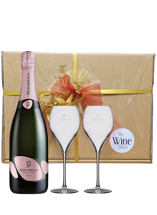 Box Franciacorta Rosé Mirabella