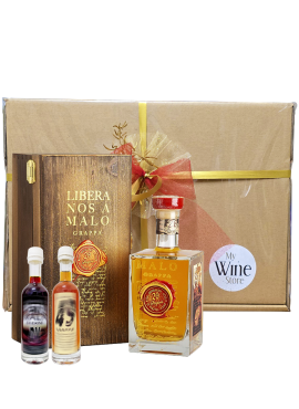 Tasting Box Libera Nos A Malo Red Seal