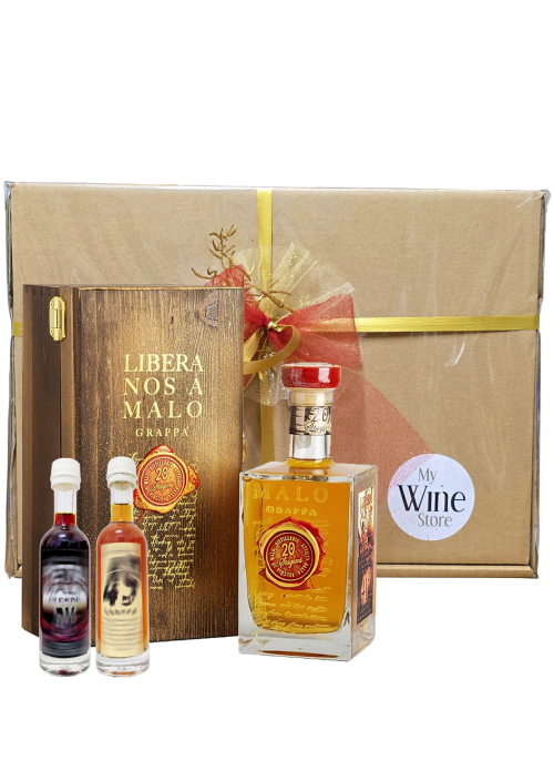 Tasting Box Libera Nos A Malo Red Seal