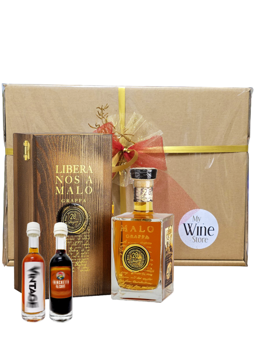 Tasting Box Libera Nos A Malo Black Seal