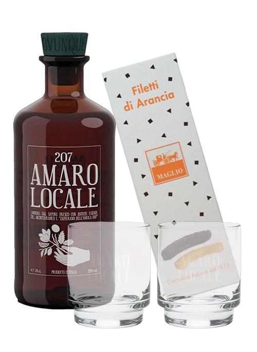 Box Degustazione Amaro Locale