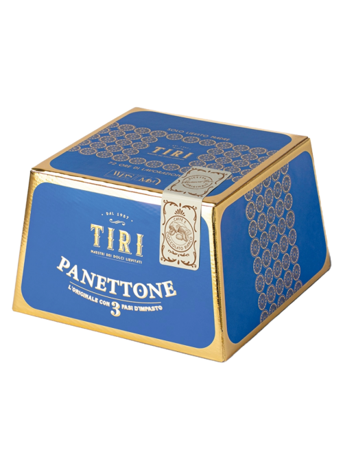 Panettone Coffee and White Chocolate Tiri