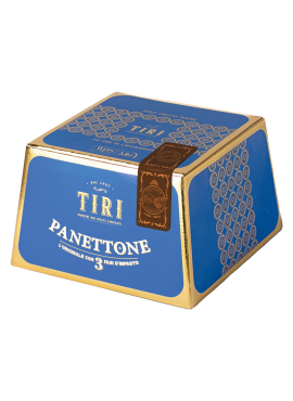 Chocolate and Apricot Panettone Tiri