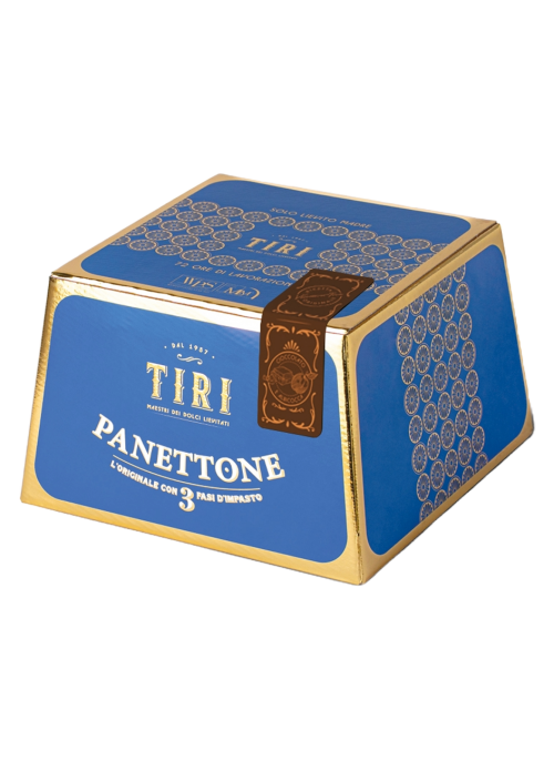 Chocolate and Apricot Panettone Tiri