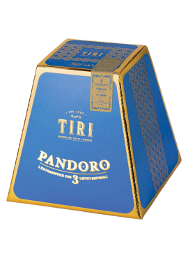 Traditional Pandoro Tiri