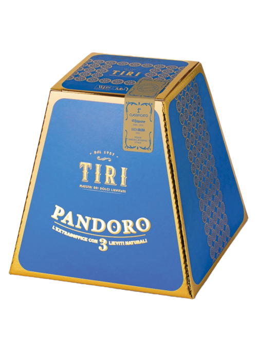 Traditional Pandoro Tiri