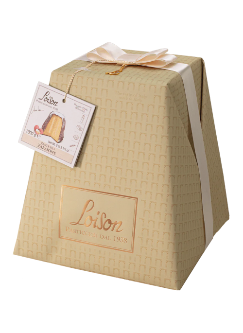 Pandoro eggnog Loison