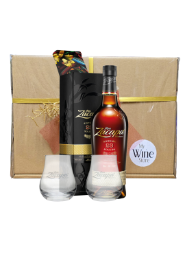 Box Zacapa Gran Reserva 23 + 2 bicchieri