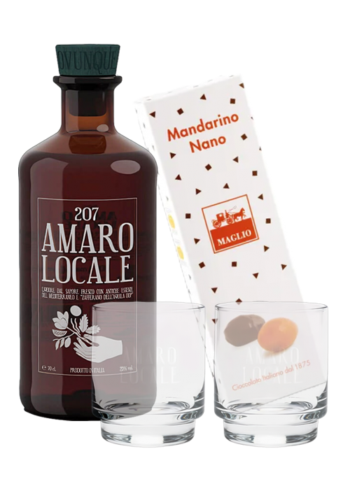 Box Degustazione Amaro Locale