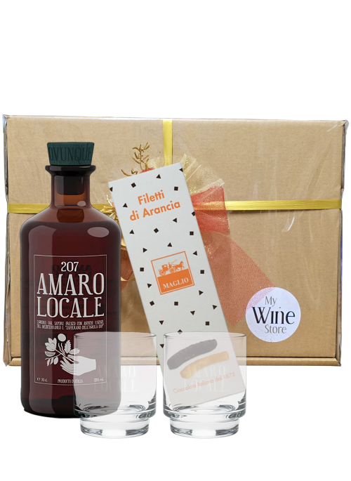 Box Degustazione Amaro Locale