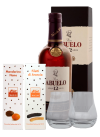 Box Degustazione Rum Abuelo 12 - Filetti di arancio e Filetti di Mandarino nano Maglio