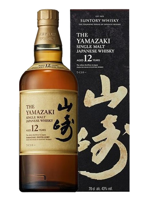 Yamazaki Whisky 12Y