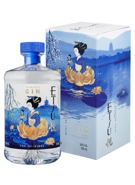 Etsu Gin boxed