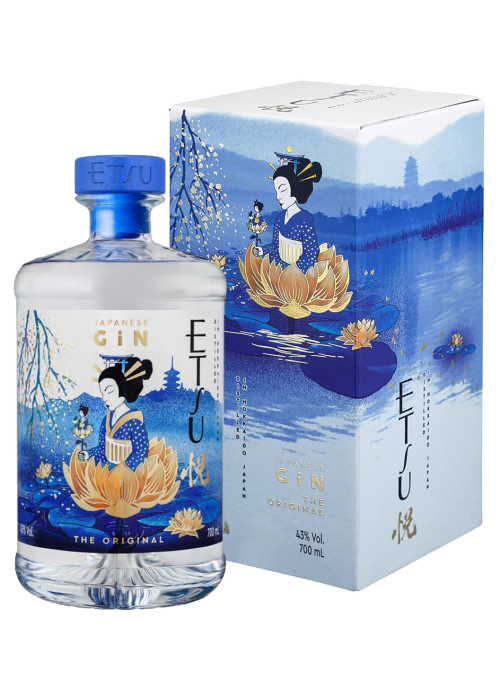 Etsu Gin boxed