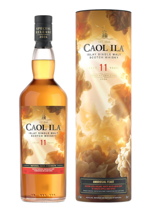 Caol Ila Aged 11 Years - Special Release 2024