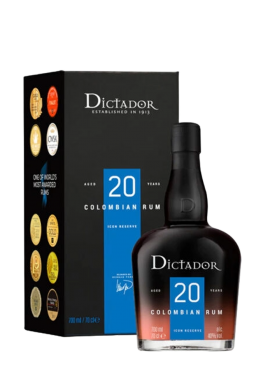 Rum Dictador 20 yo