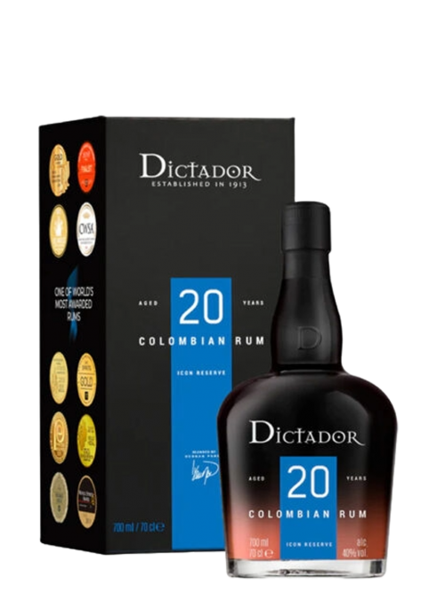 Rum Dictador 20 yo