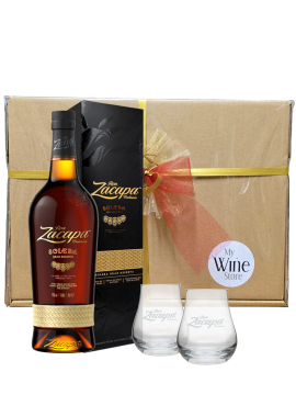 Box Zacapa Gran Reserva + 2 bicchieri