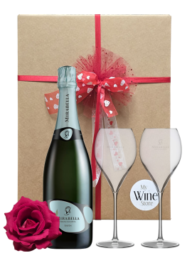 Box San Valentino Franciacorta Saten Mirabella