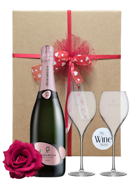 Box San Valentino Franciacorta Rosé Mirabella