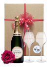 Box San Valentino Champagne Brut Laurent Perrier