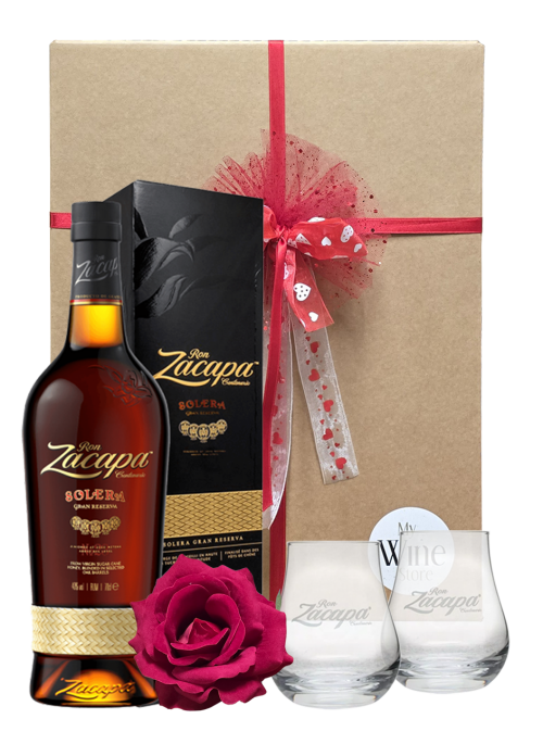 Box San Valentino Zacapa Gran Reserva