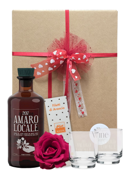 Amaro Locale Valentine's Day Box