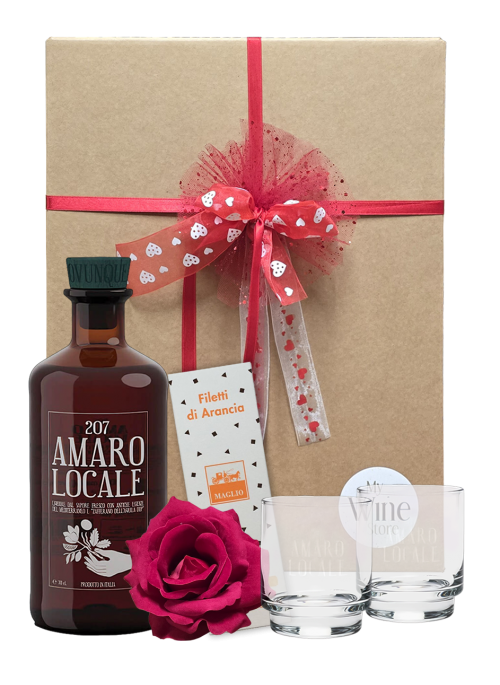 Amaro Locale Valentine's Day Box