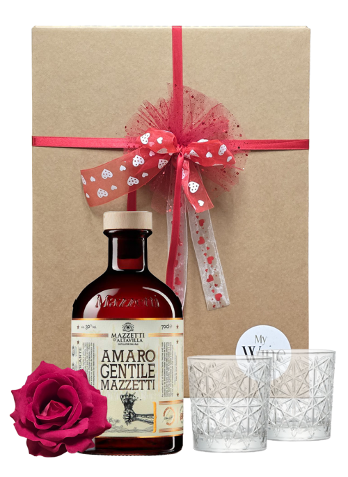 Valentine's Day Box Amaro Gentile Mazzetti