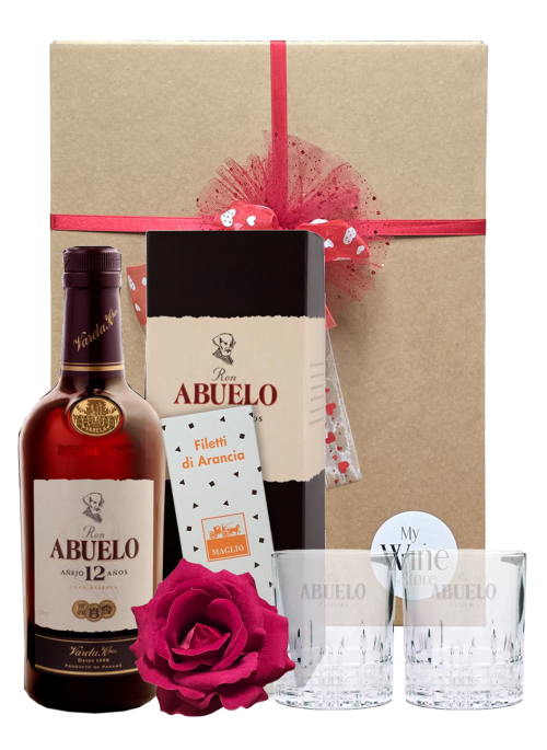 Valentine's Day Box Rum Abuelo 12