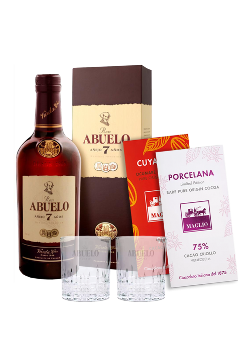 Tasting Ron Abuelo 7 yo Chocolate Cru Maglio