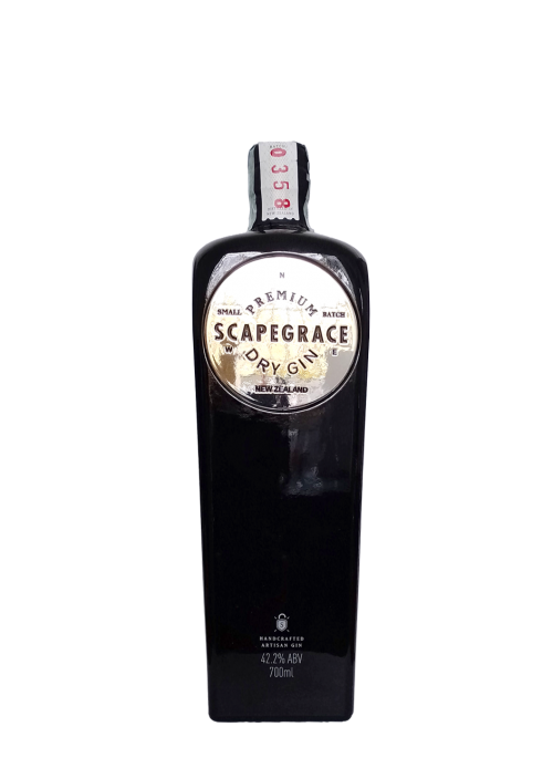 Premium Dry Gin Scapegrace