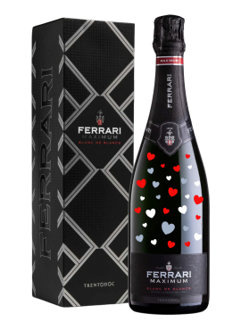 Ferrari Maximum Blanc De Blancs Edizione Limitata Love con astuccio