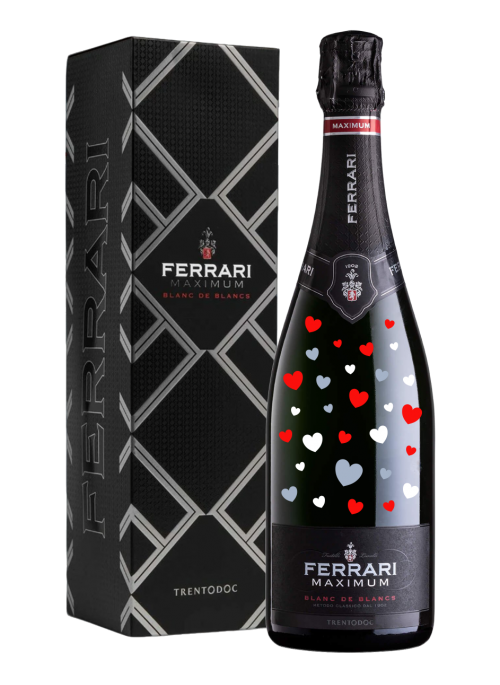 Ferrari Maximum Blanc De Blancs Edizione Limitata Love con astuccio