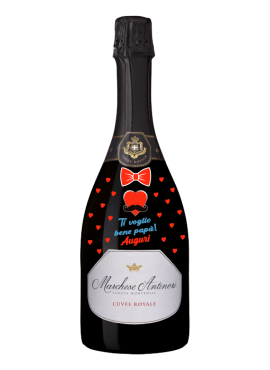 Cuvée Royale Festa del Papà Edizione Limitata Red Papillon