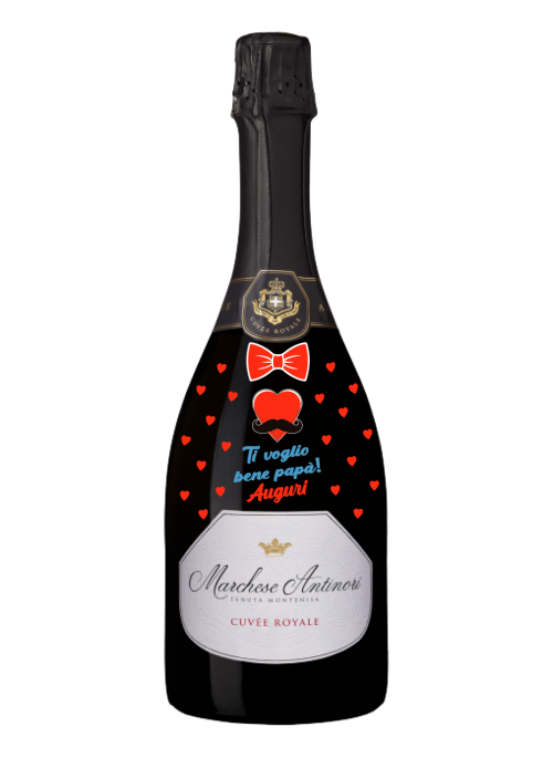 Cuvée Royale Festa del Papà Edizione Limitata Red Papillon