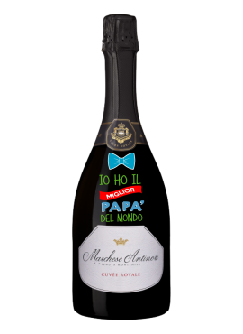 Cuvée Royale Festa del Papà Edizione Limitata Blu Papillon