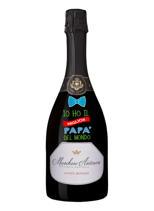 Cuvée Royale Father's Day Limited Edition Blu Papillon