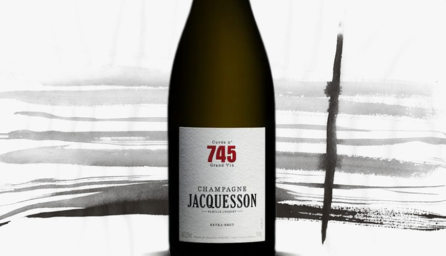 La Cuvée 745 e gli altri champagne Jacquesson